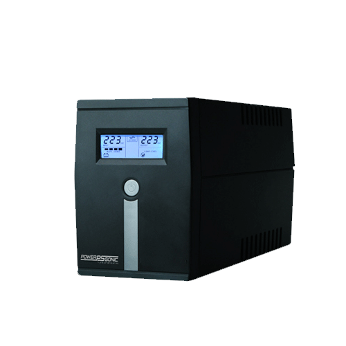 Powersonic 1000VA line-interactive - tower - UPS