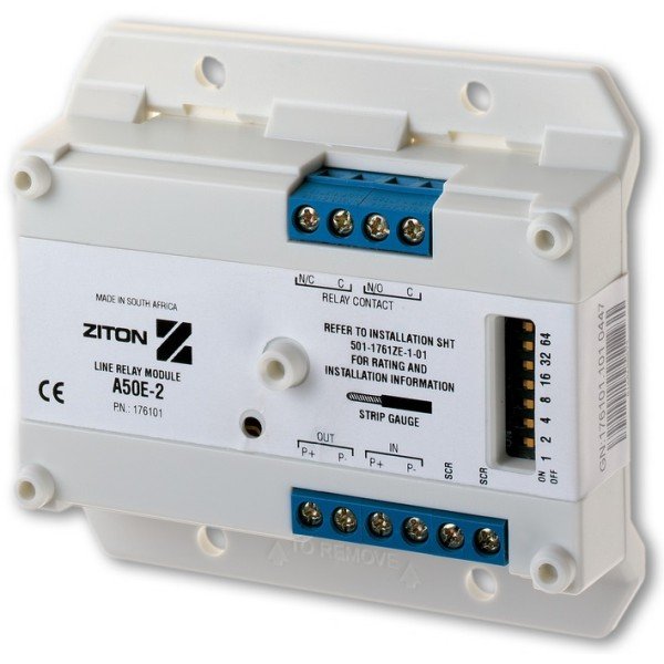 Ziton A50E-2  Output unit