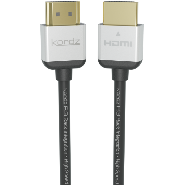 Kordz R.3 High Speed with Ethernet HDMI cable 3m